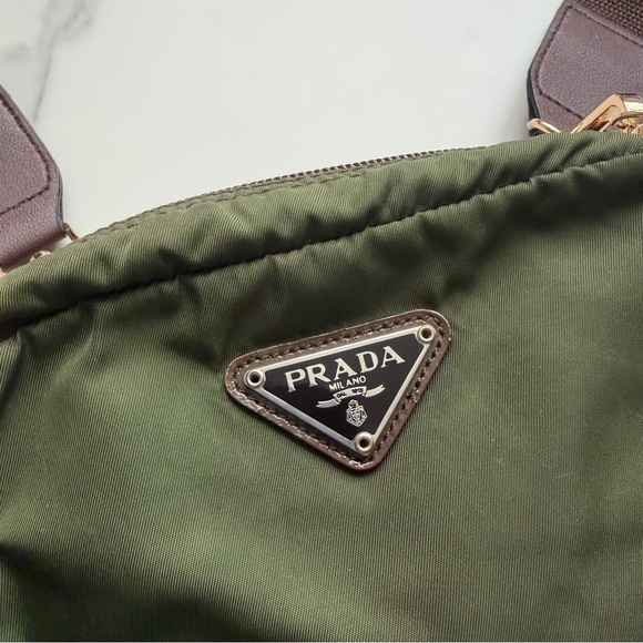 Prada Re Nylon Clutch as Crossbody - Picture 4 of 14